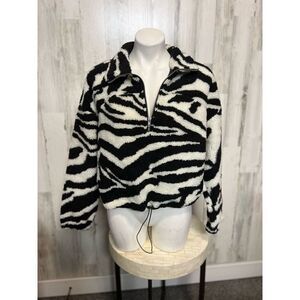 HYFVE zebra teddy bear sweater